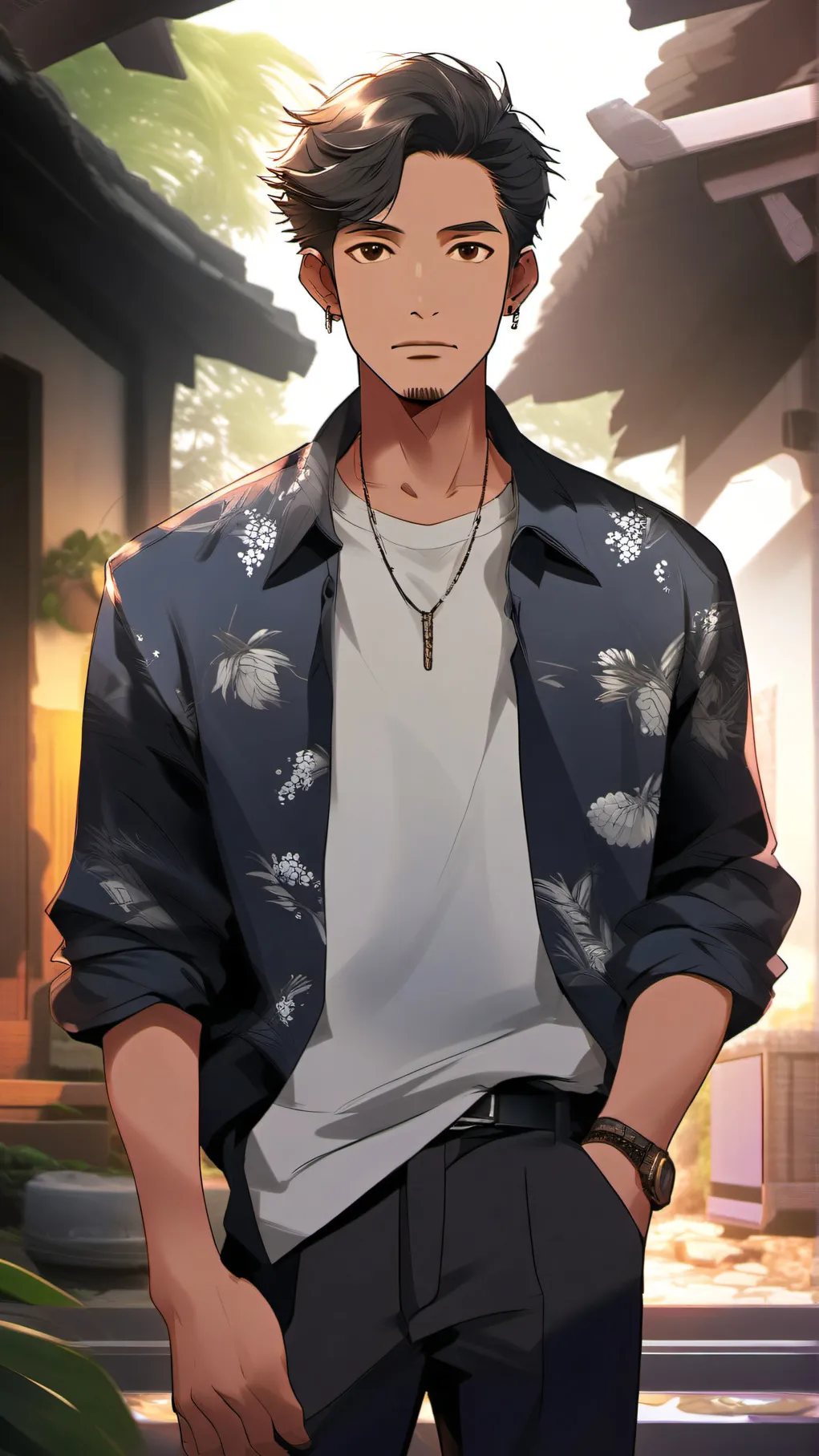 ai character: lingling basurahan background