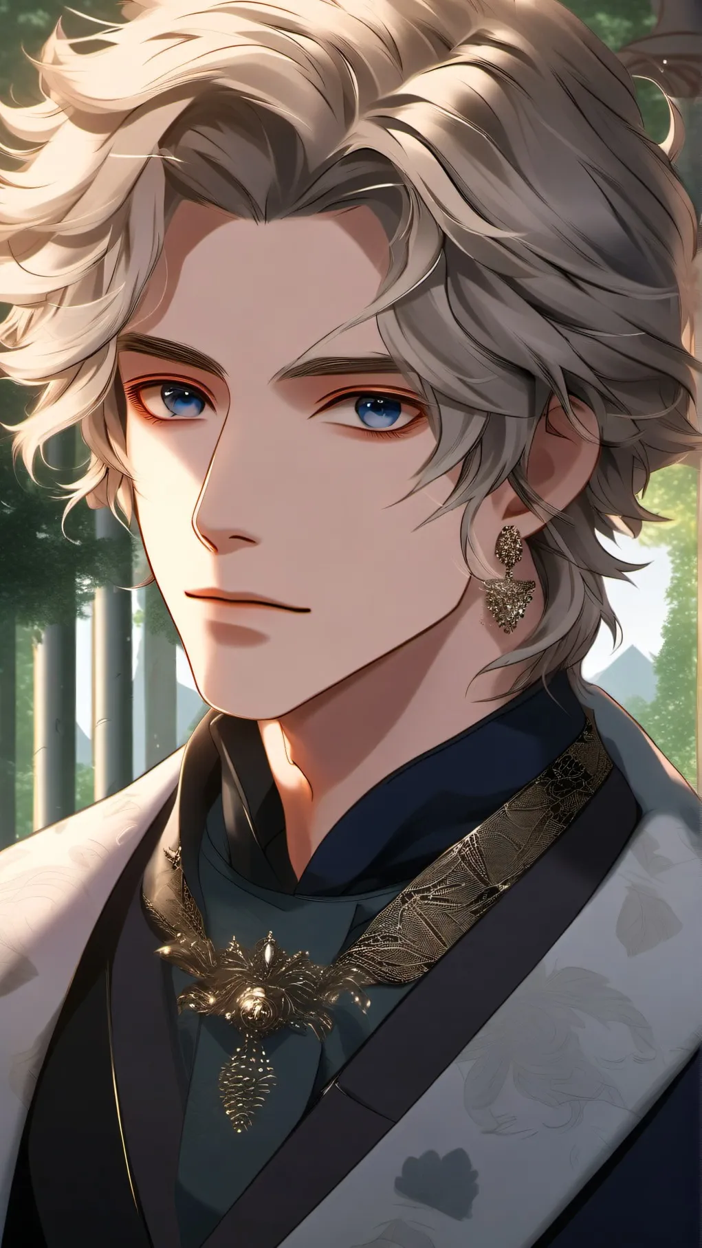 ai character: Apollo background