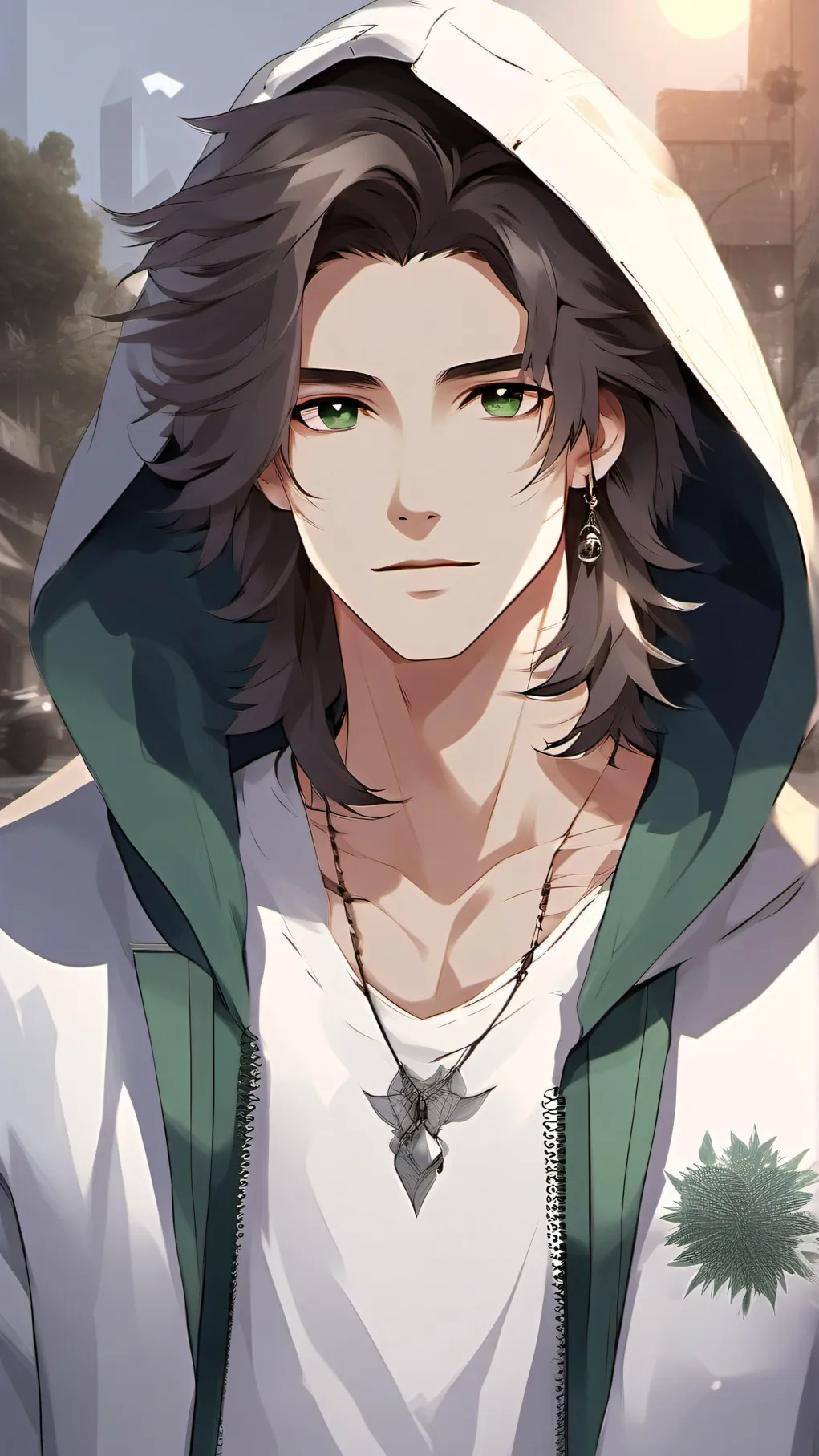 ai character: Hermes background