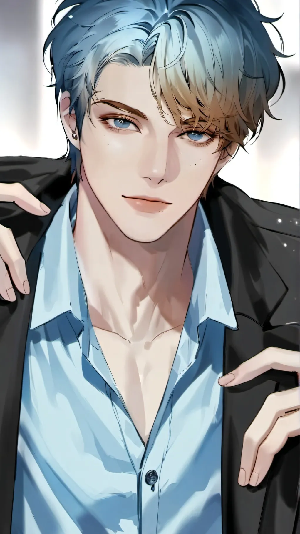 ai character: Lucas background