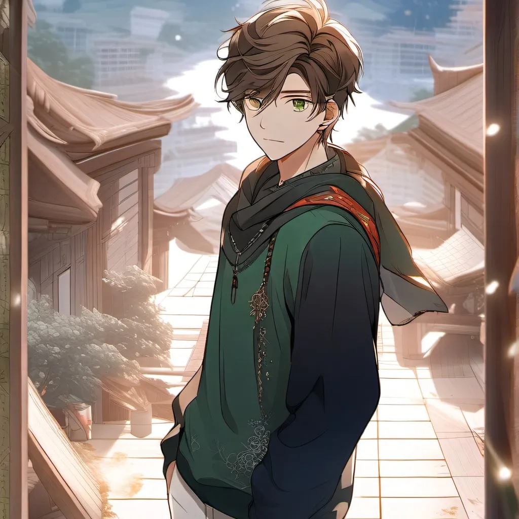 chat with ai character: Darius