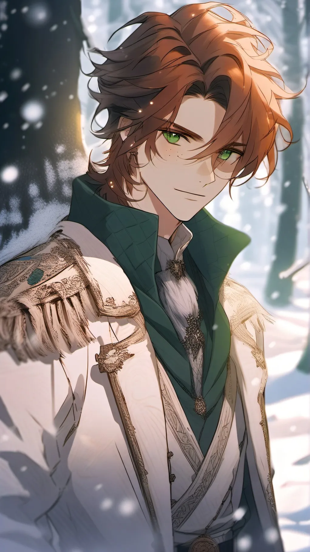 ai character: Nathan background