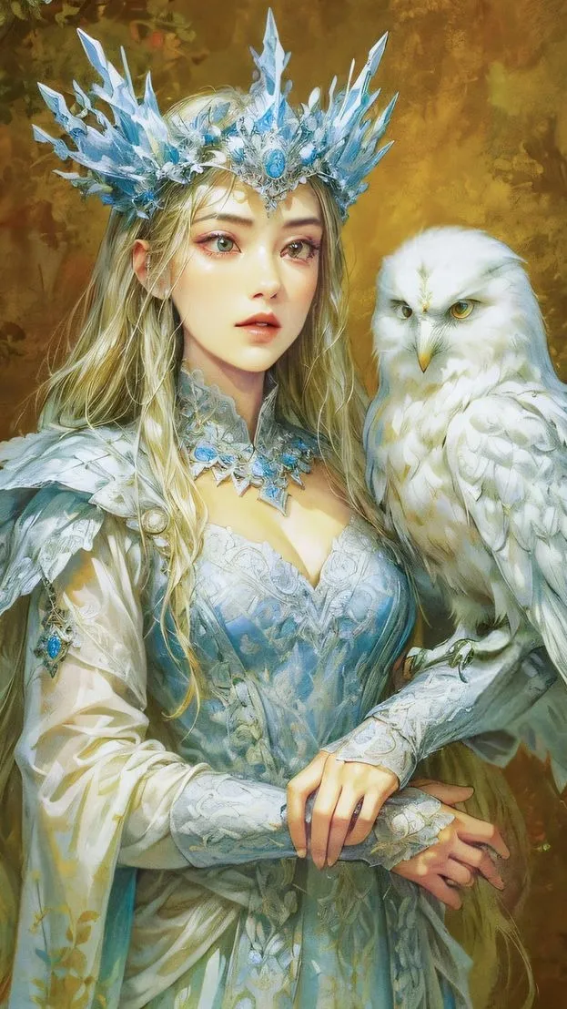 ai character: mitena background