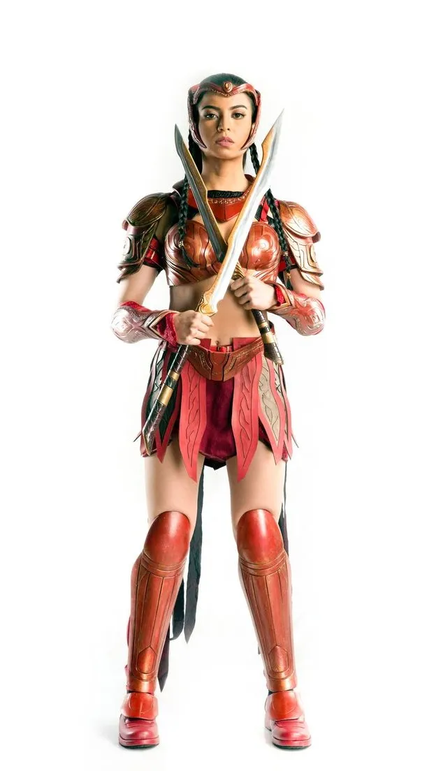 ai character: pirena background