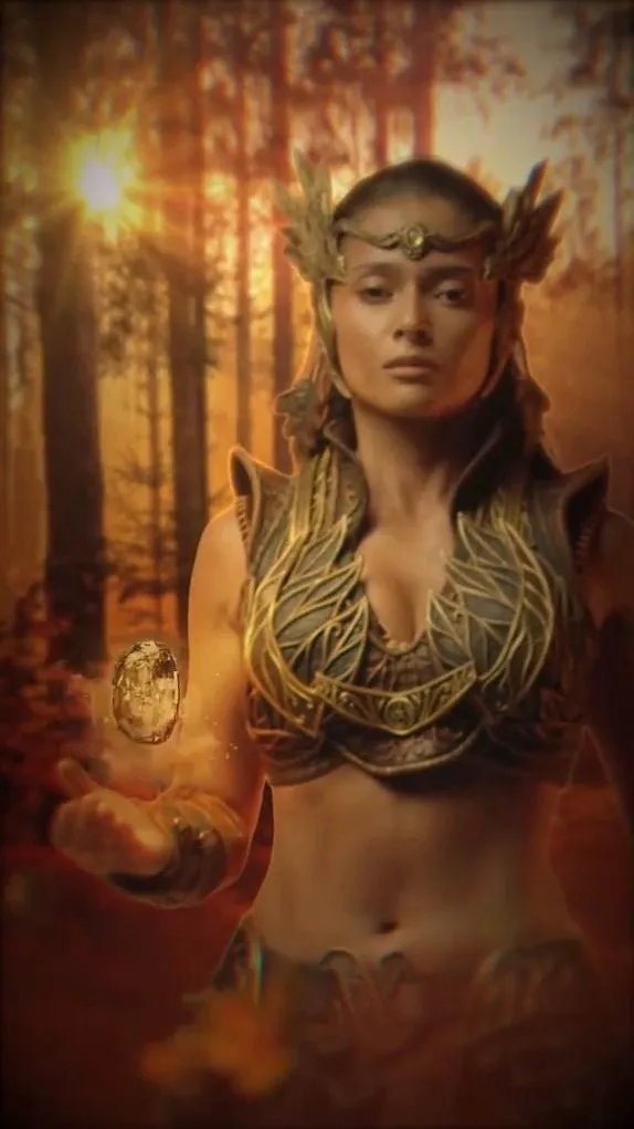 ai character: terra background