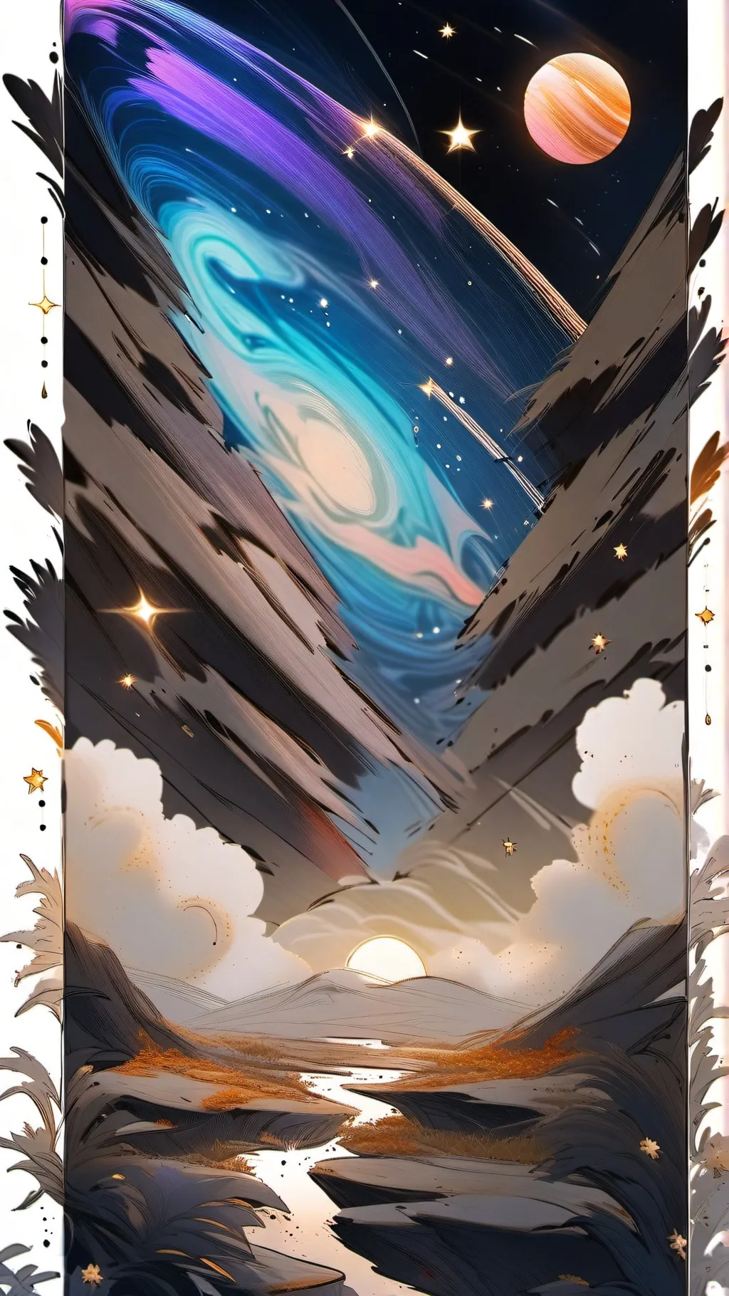 ai character: Wander O' Yonder background