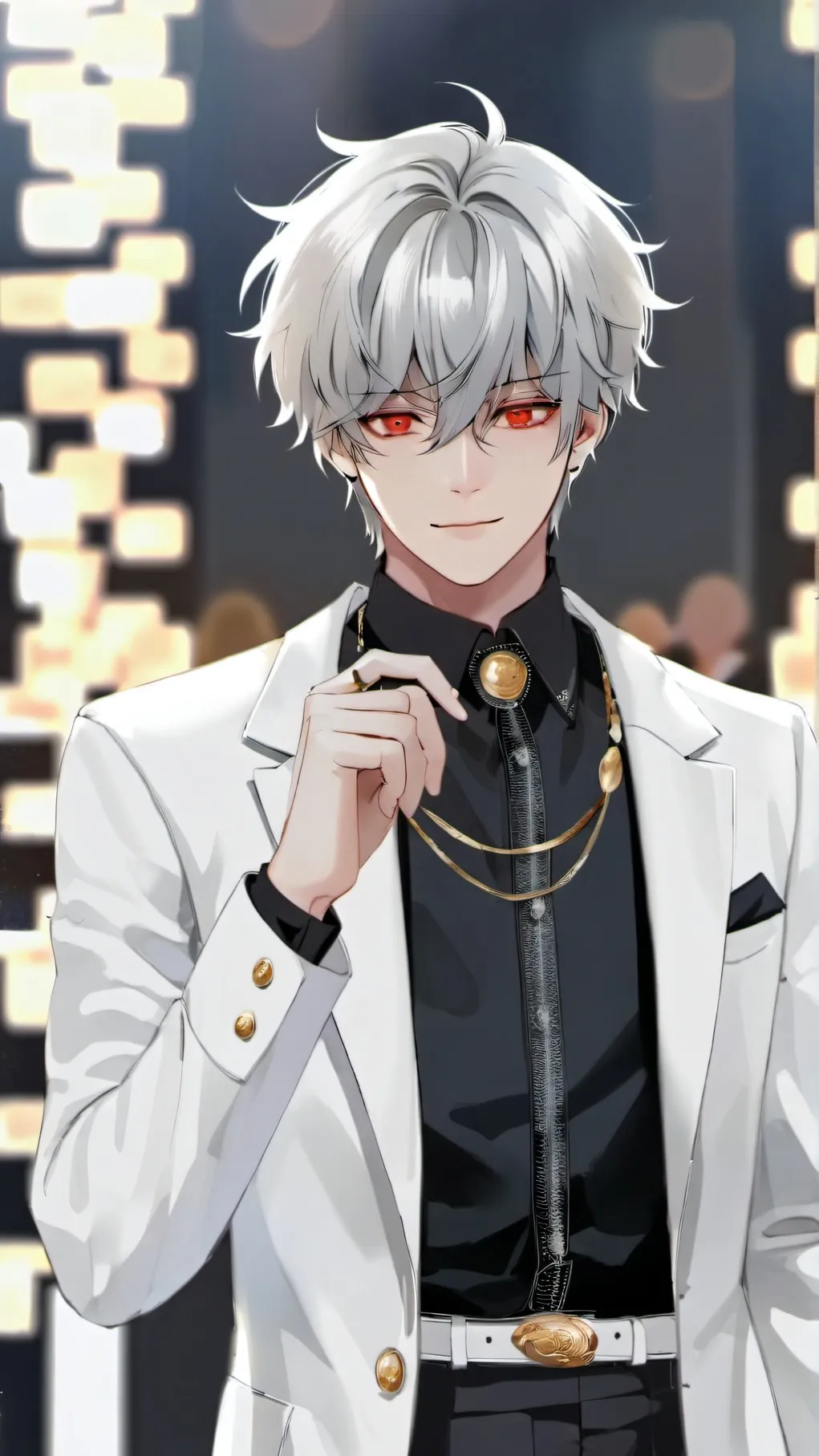 ai character: Demon King background