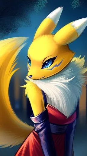 Talkie AI - Chat with Reno (Renamon)