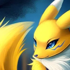 chat with ai character: Reno (Renamon)