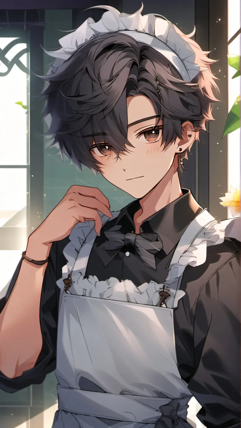 ai character: Elias Myke background