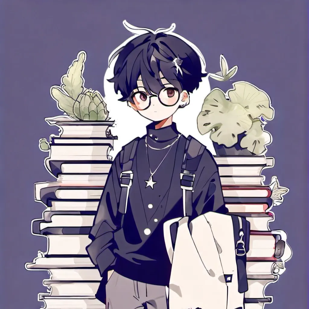 chat with ai character: Asher(nerd)