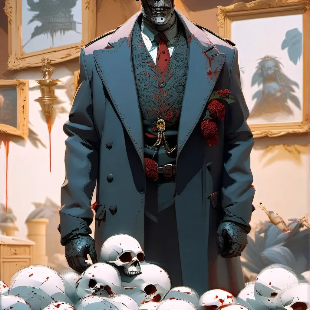 chat with ai character: Death 