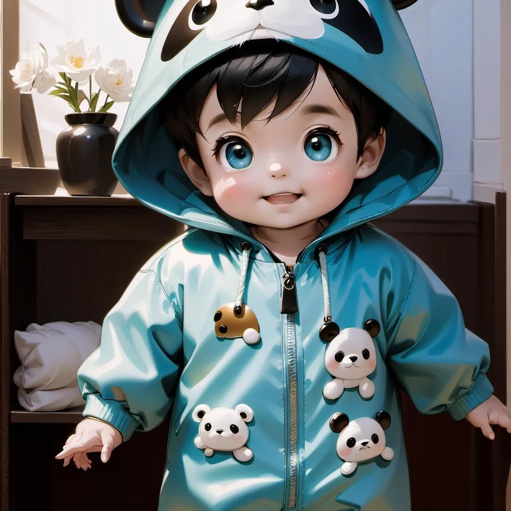 chat with ai character: Baby group