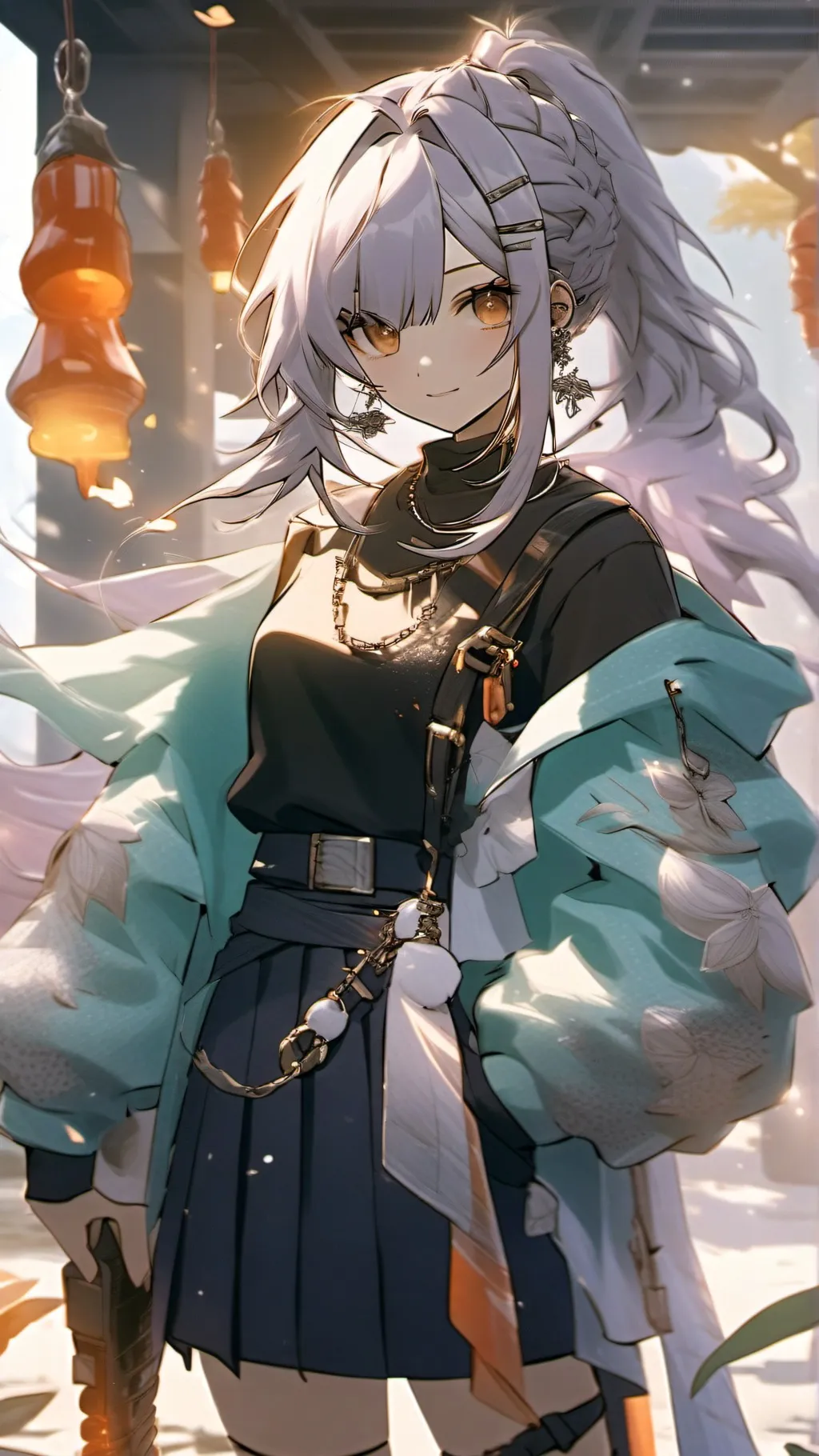 ai character: Asuka background