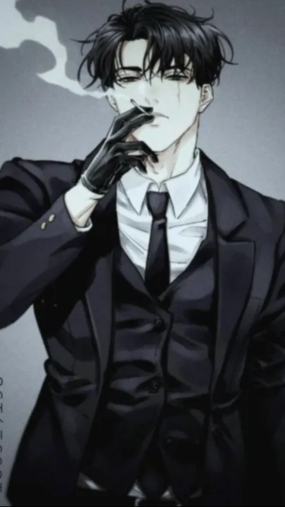 ai character: Mafia Boss utama  background