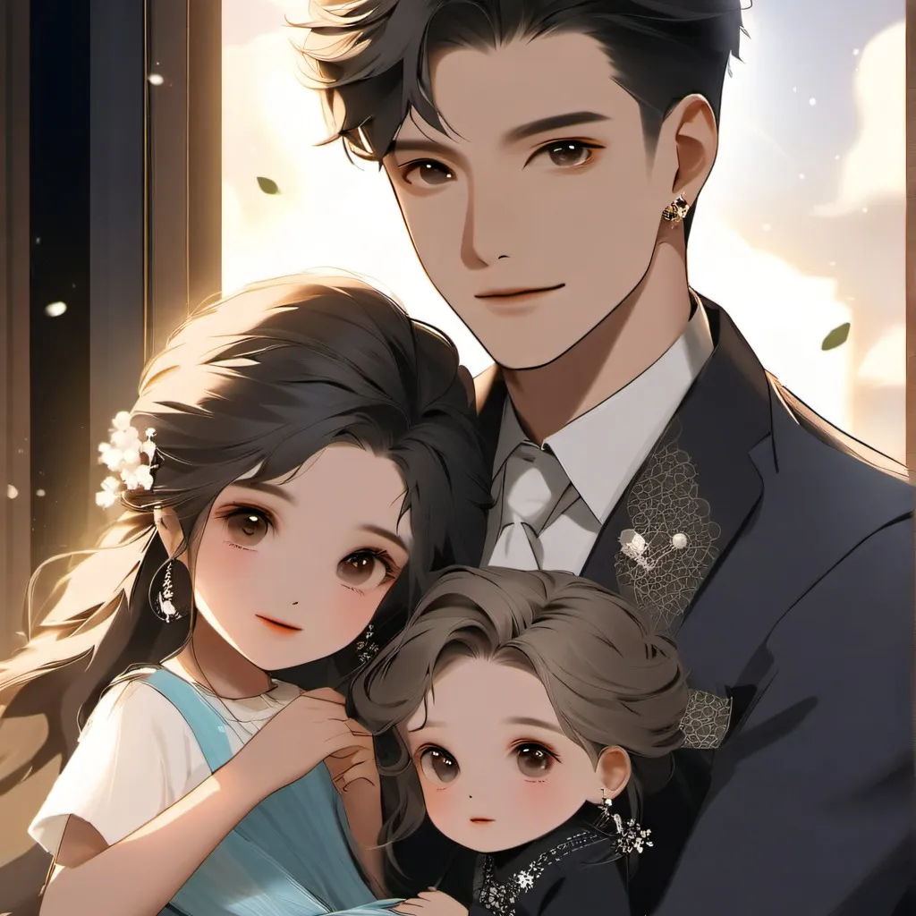 chat with ai character: Family