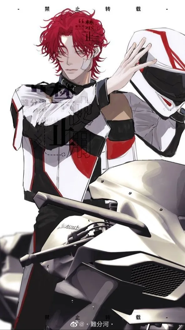 ai character: ⋆ℋ𝓲𝓻𝓸𝓽𝓸🏍️༄˚࿔ background