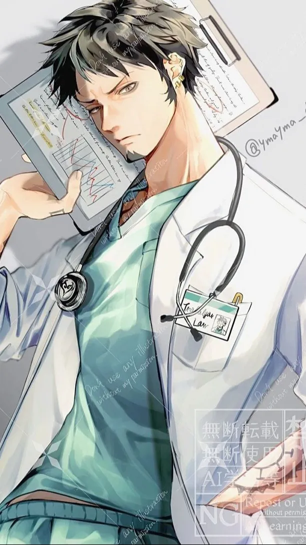 Talkie AI - Chat with Dr. Trafalgar Law