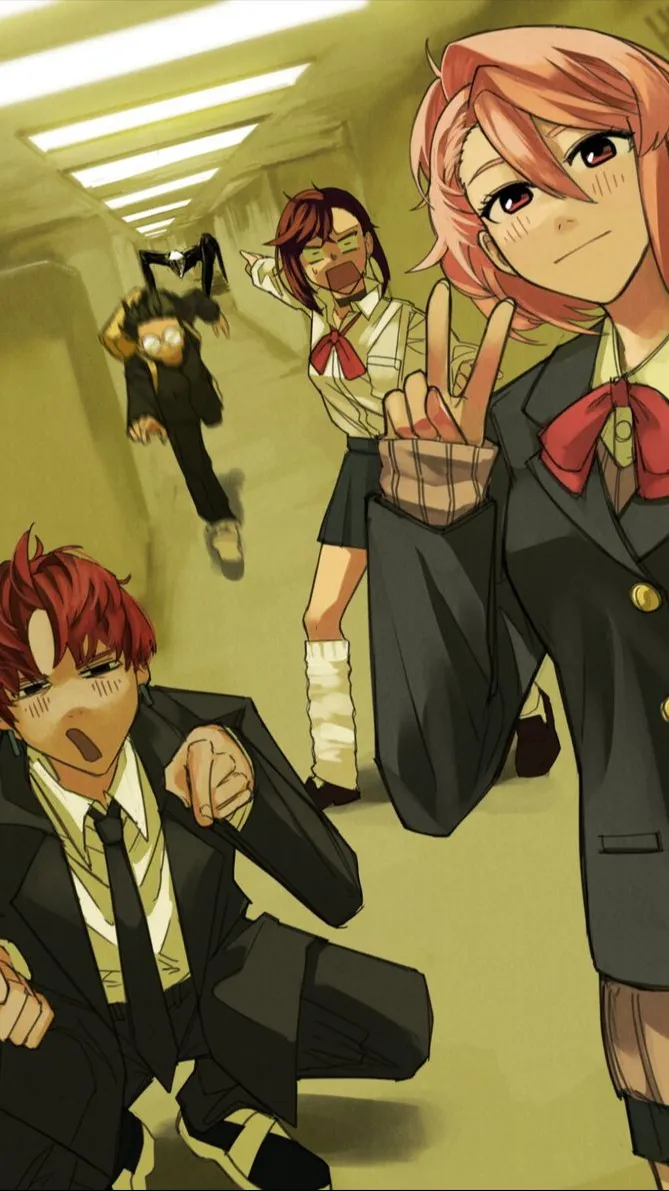 ai character: Dandadan background