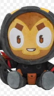 ai character: Quincy Plush background