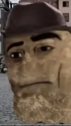 ai character: Sad nugget😭 background