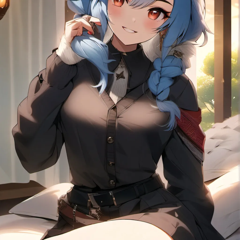 chat with ai character: lilly