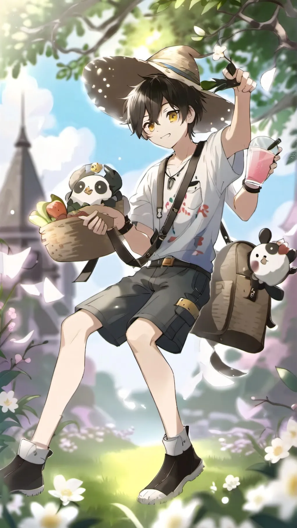 ai character: Dimension_Explorer background