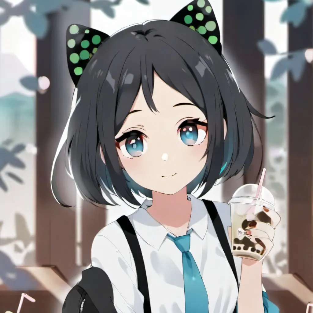 chat with ai character: April Cafe