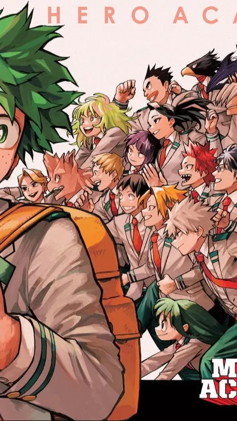 ai character: MHA sports background