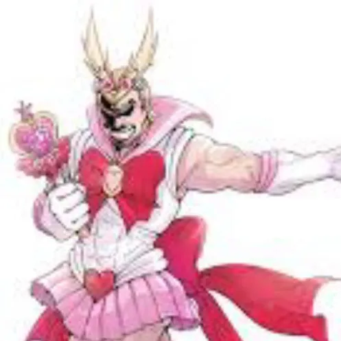 chat with ai character: All might