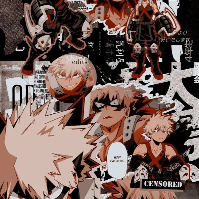 chat with ai character: Bakugo