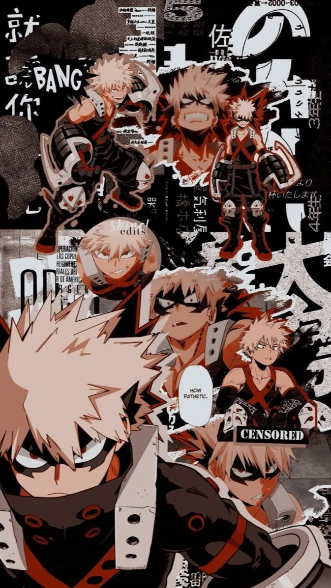 ai character: Bakugo background