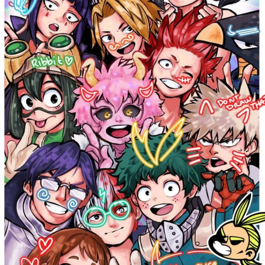 chat with ai character: Halloween MHA