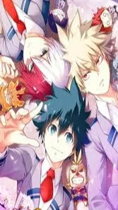 ai character: MHA background