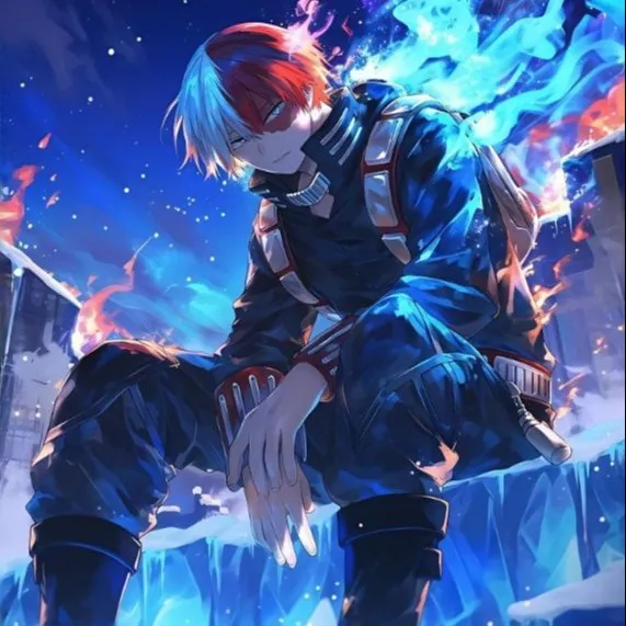 chat with ai character: Todoroki