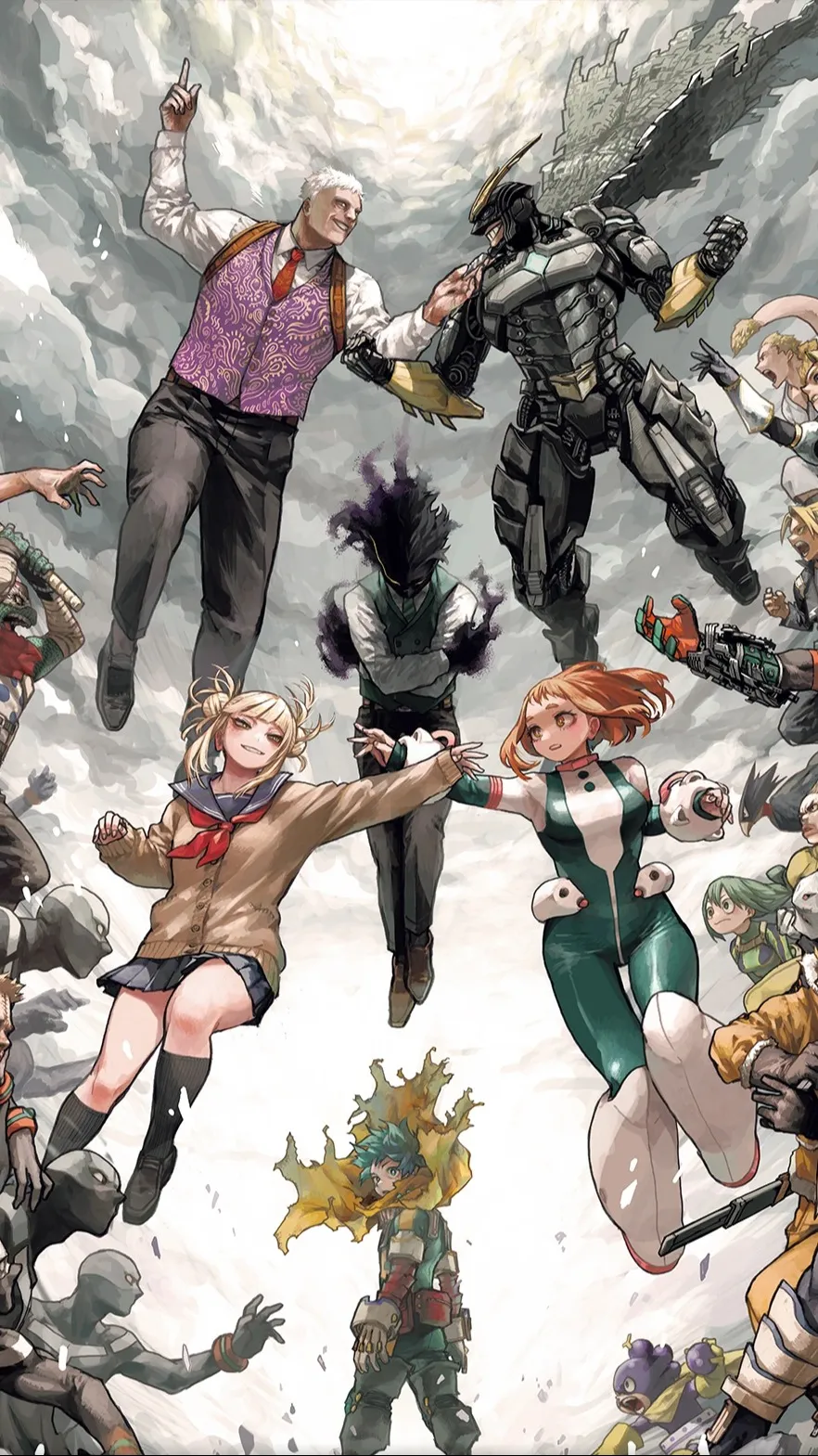 ai character: MHA background