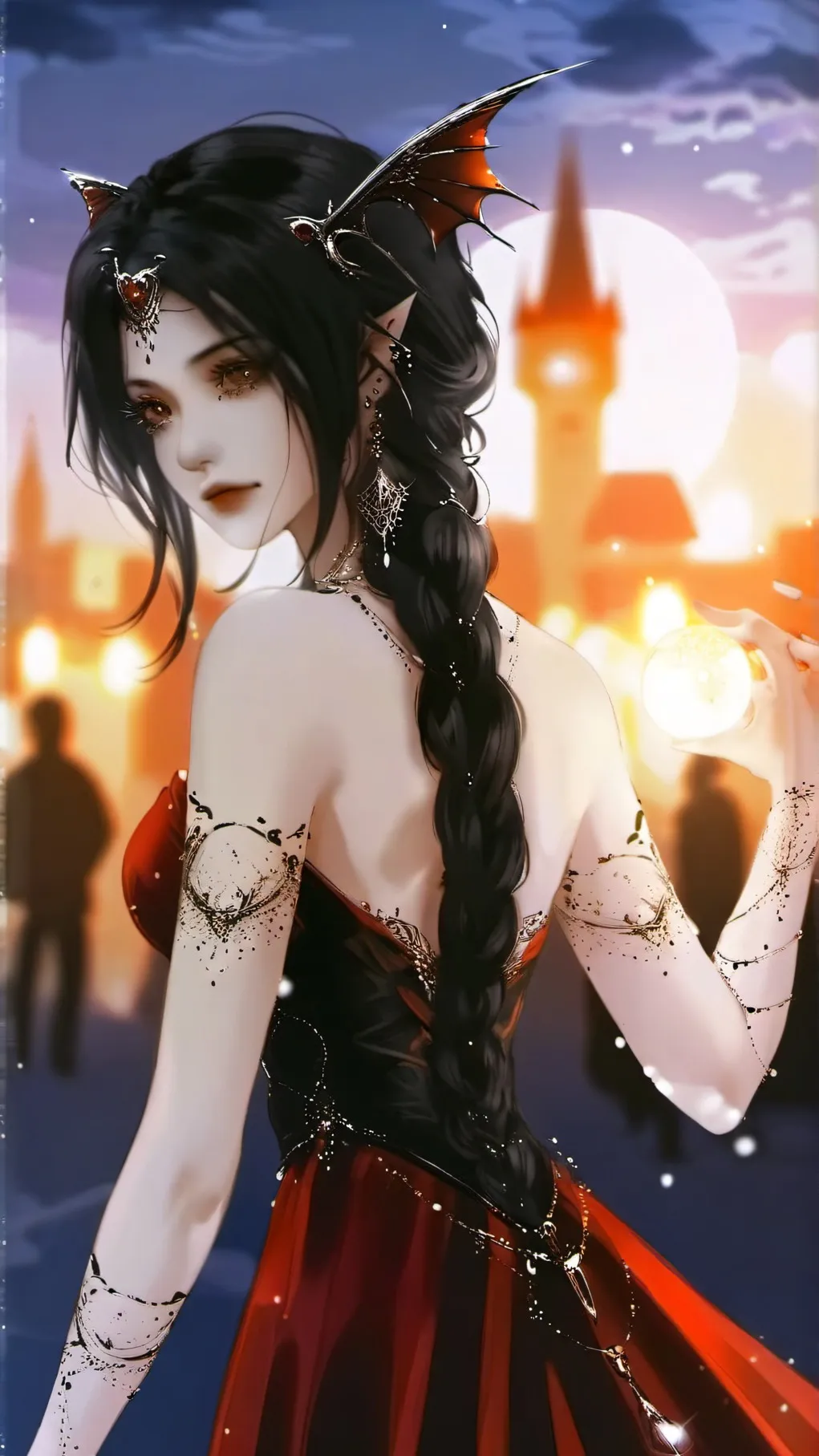 ai character: Kayla background