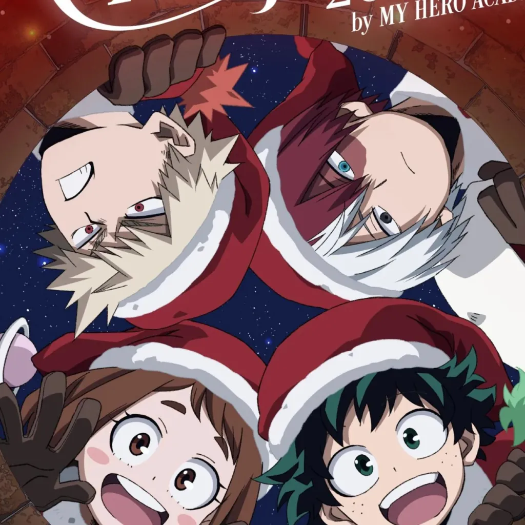 chat with ai character: MHA Christmas!!!