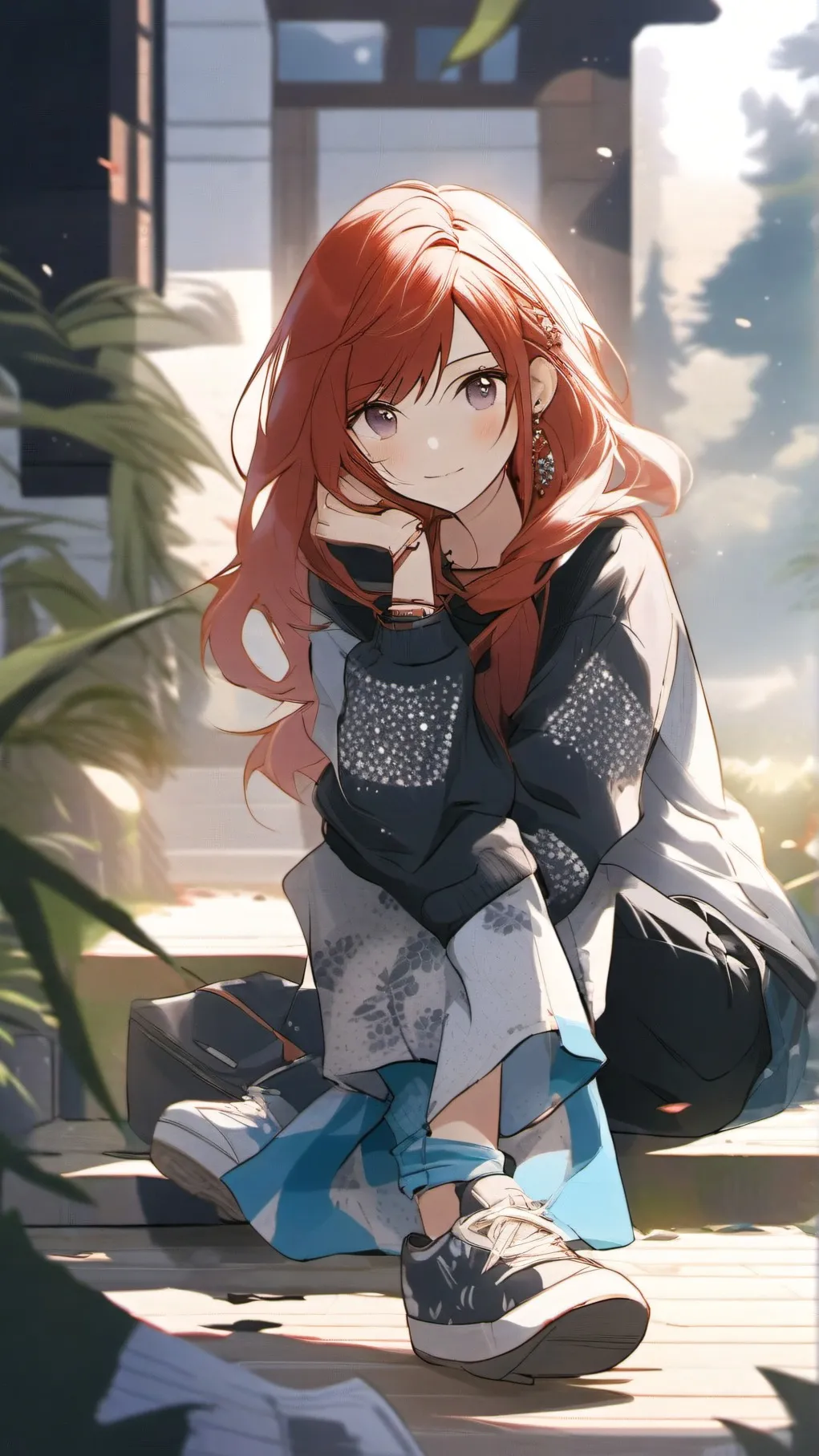 ai character: evey background