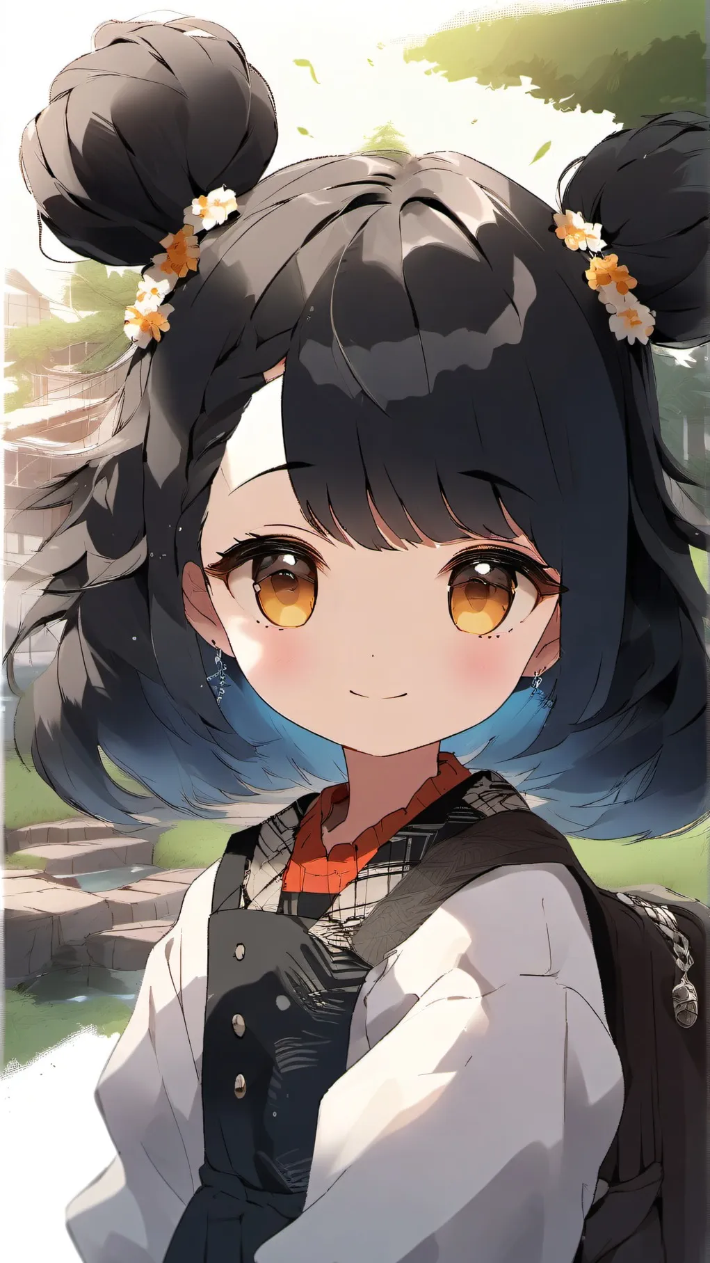 ai character: sarah background