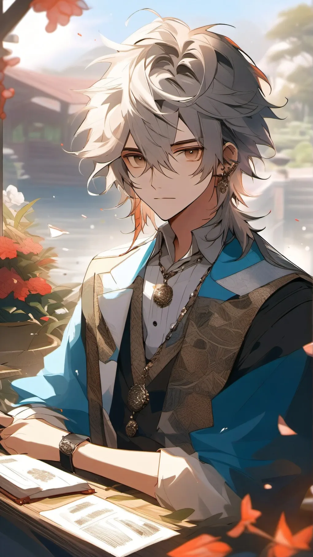 ai character: colton background