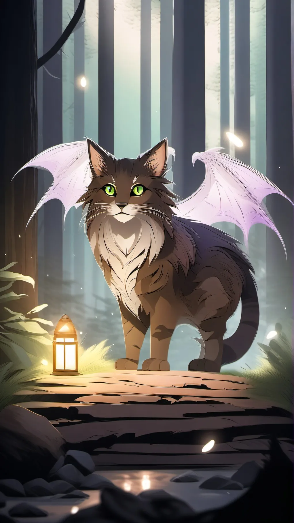 ai character: Nyx background