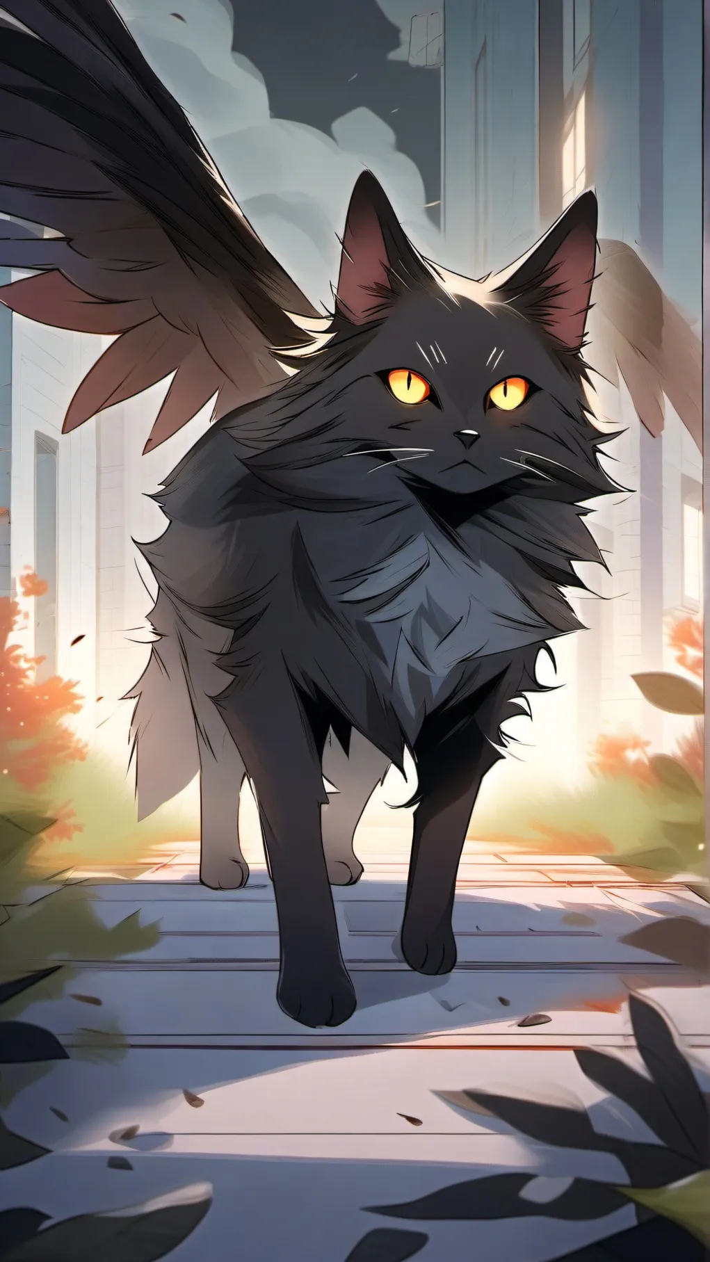 ai character: UKNOWN background