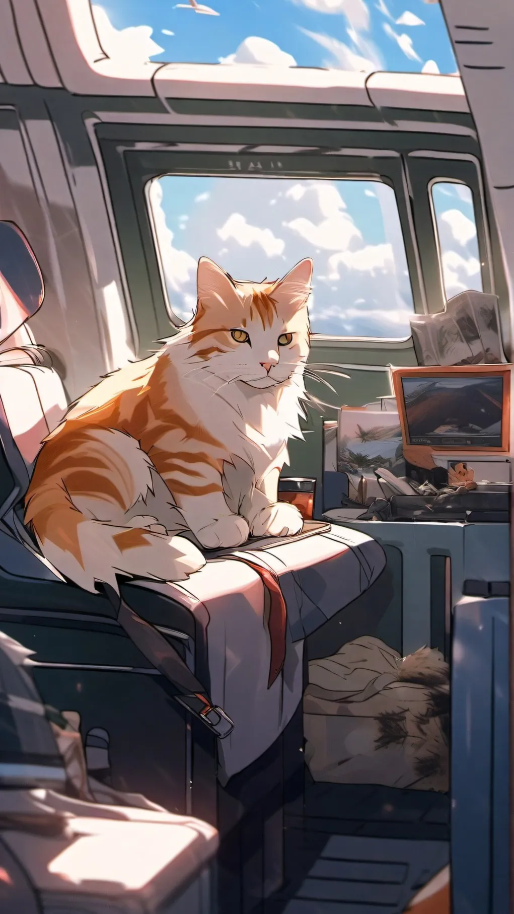 ai character: Tab tab (me!) background