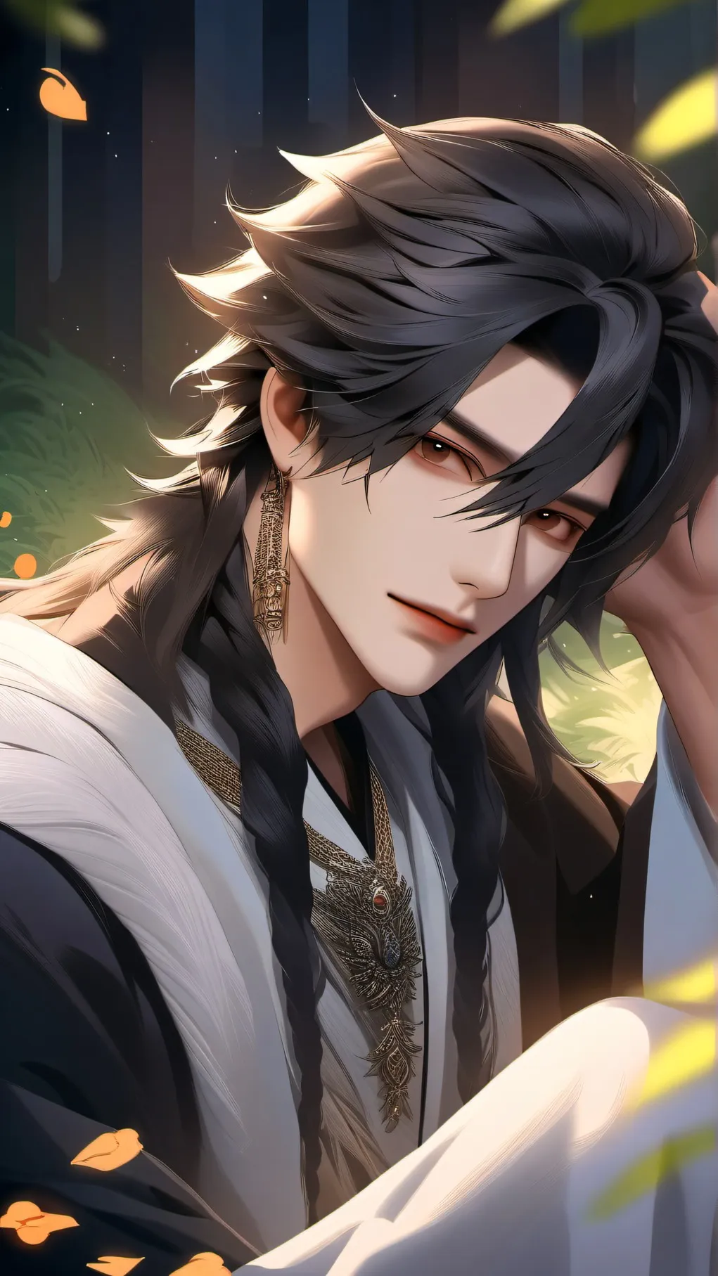 ai character: *~Jake~* background