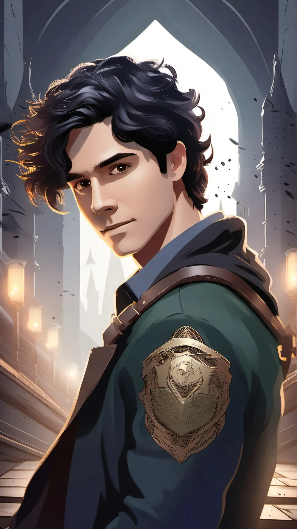 ai character: Friendship background