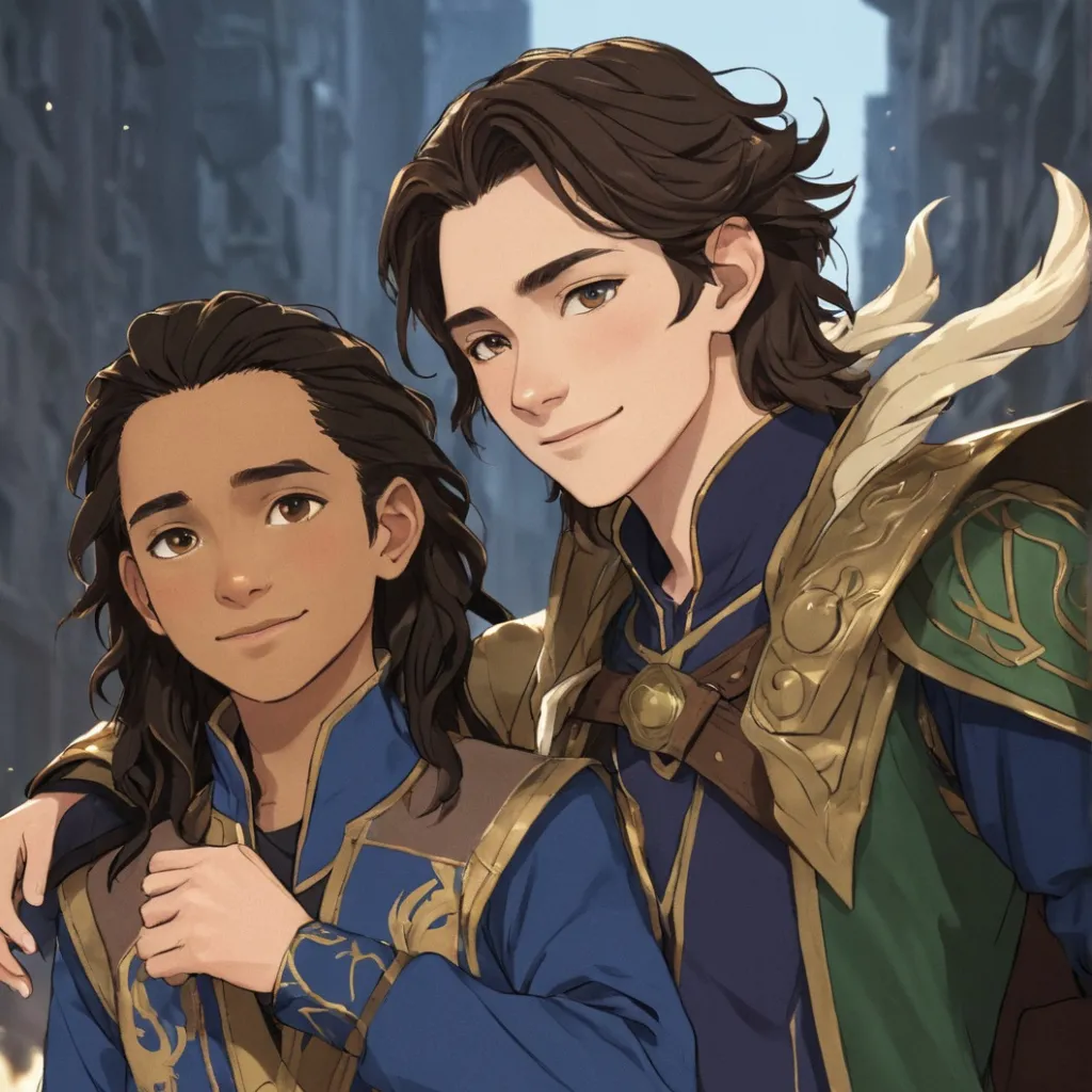 chat with ai character: Friendship 2