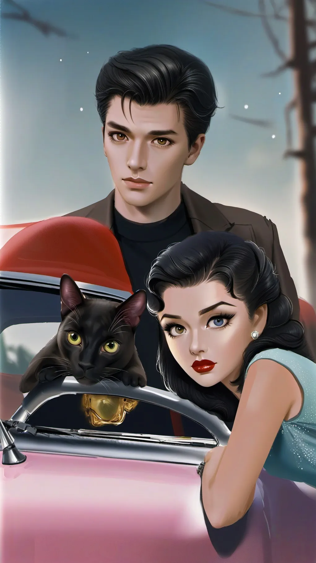 ai character: Your grandparents background