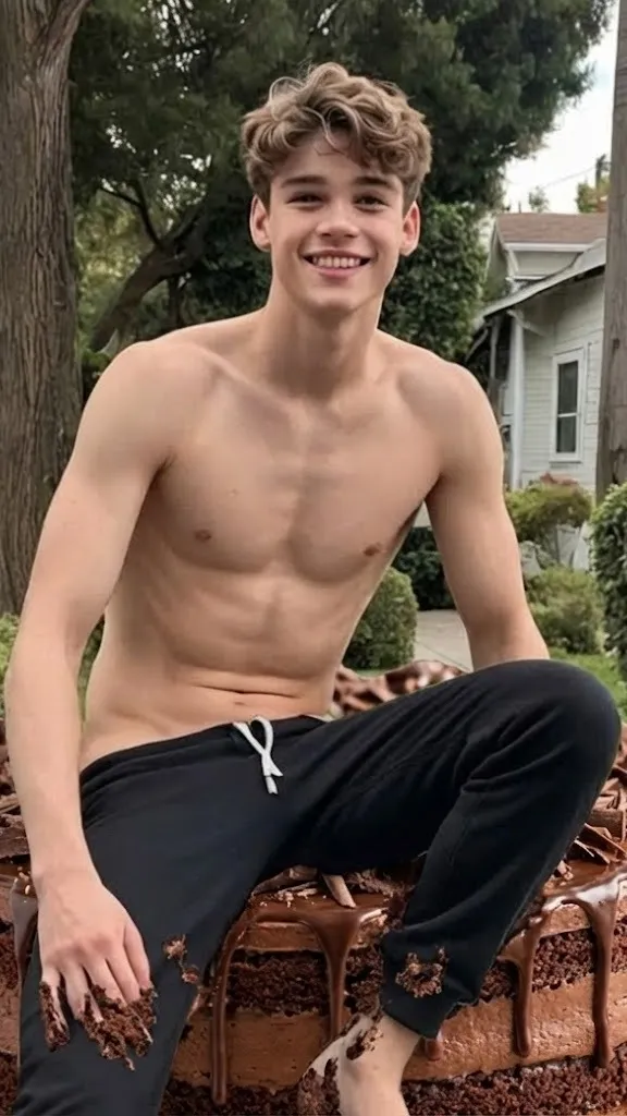 ai character: Justin background