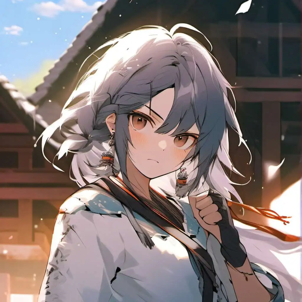 chat with ai character: Asuka Iro (Bully)